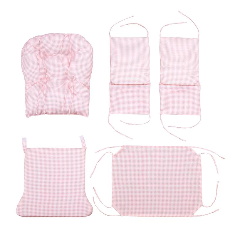 Joy Glider Rocking Chair Replacement Cushions Set, Beige - N/A