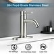preview thumbnail 2 of 12, Single-Hole Single-Handle Bathroom Sink Faucet
