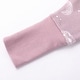 preview thumbnail 4 of 3, 100% Organic Cotton 1.0 Tog Sleeping Bag with Legs Sleeveless Wearable Blanket- Feather Mauve