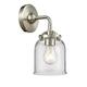 Option Brushed Satin Nickel / Clear