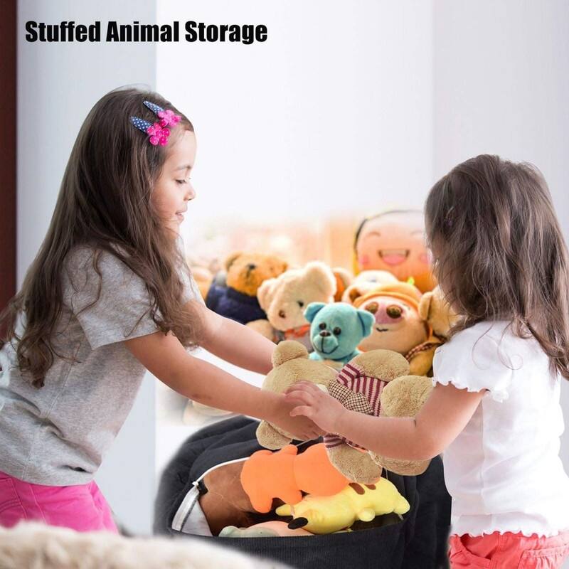 Animal Storage Bean Bag Chair Cover (No Filler)