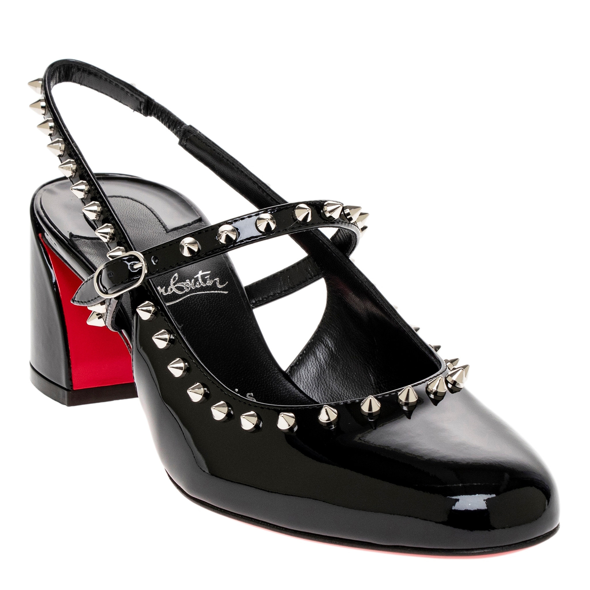 Prada Patent Leather Mary Jane Pumps - Overstock - 43005285