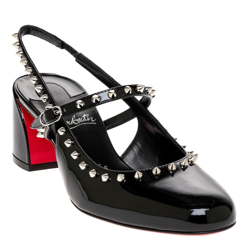 Christian Louboutin Janispike Mary Janes - 40 EU