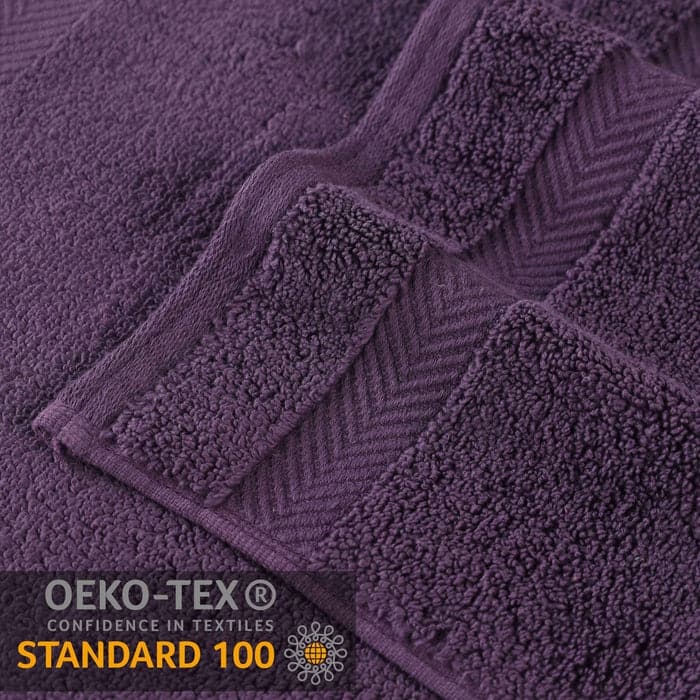 Superior Absorbent Zero Twist Cotton Bath Towel (Set of 2)
