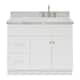 Option White / Carrara White Top