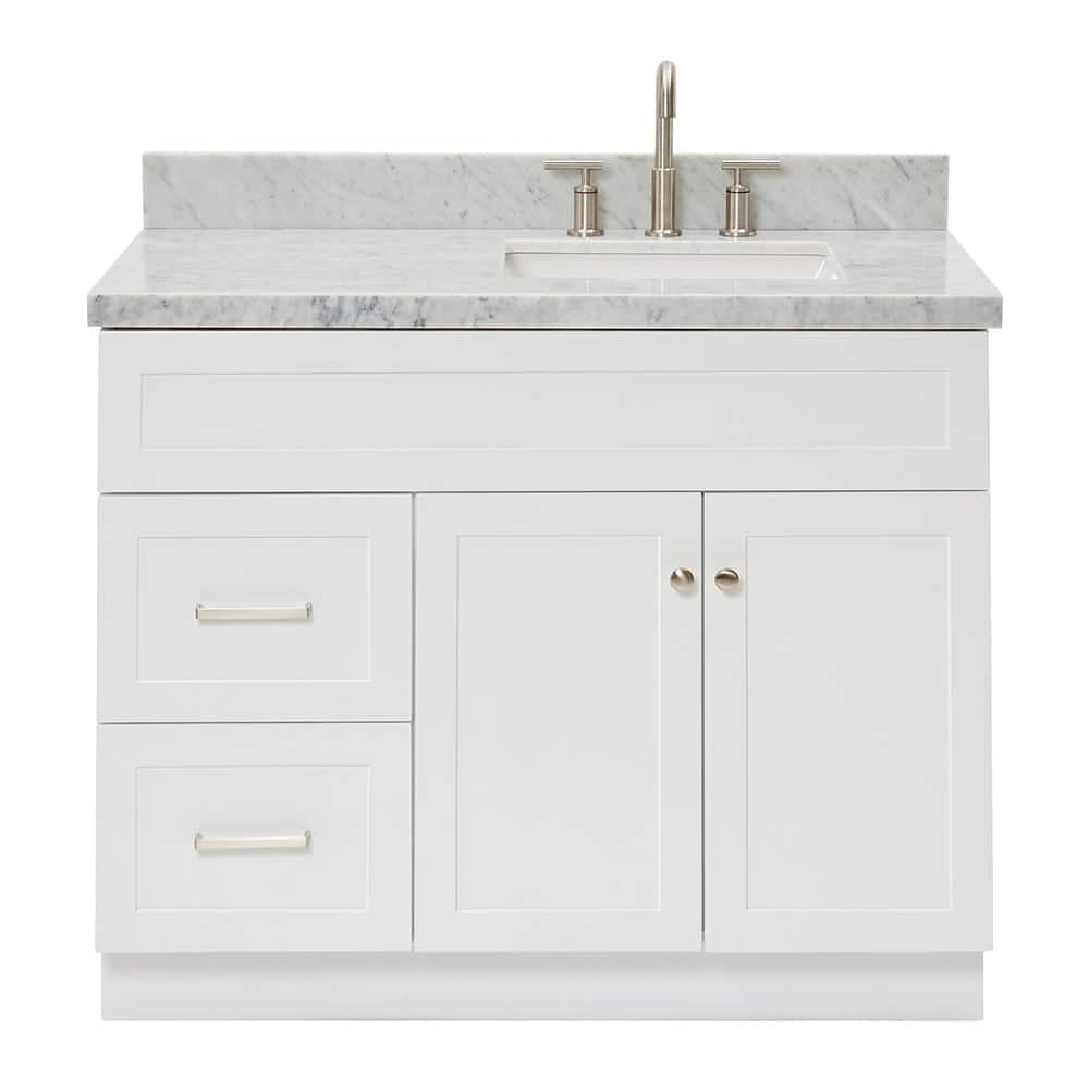 Ariel F043SRCWRVO Hamlet 42" Free Standing Single Basin Vanity Set