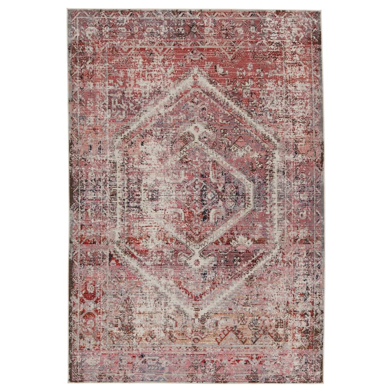 Armeria Indoor/ Outdoor Medallion Area Rug