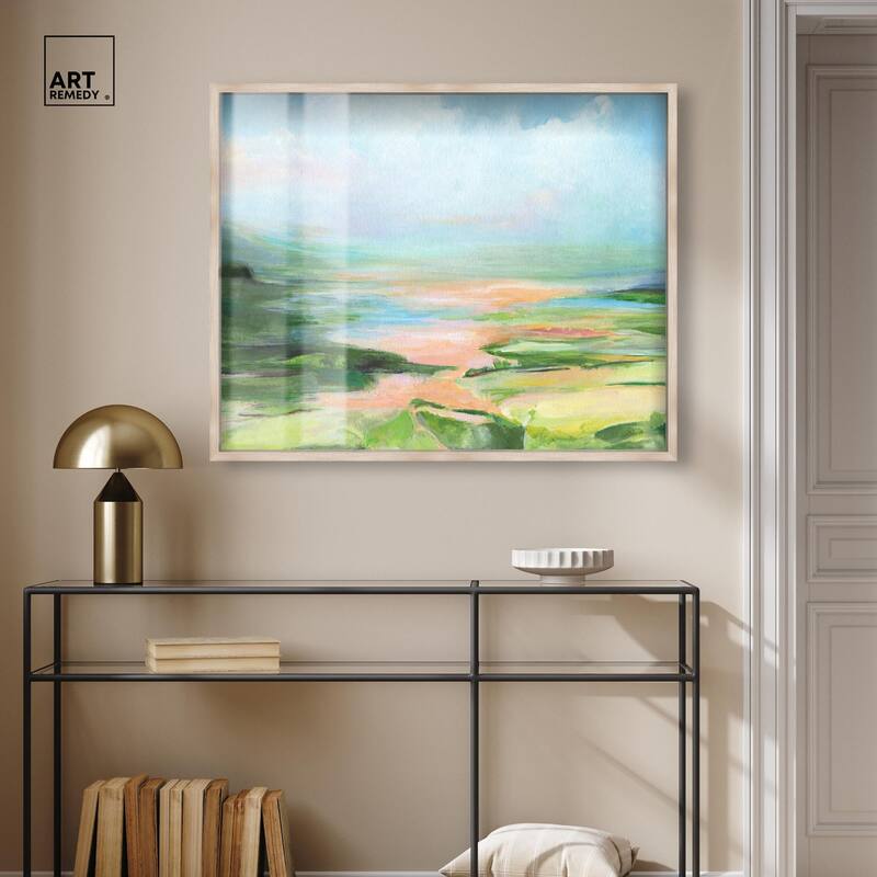 Enjoy the Nature Shadowbox by Art Remedy