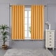 preview thumbnail 7 of 21, Deconovo Insulated Thermal 63-inch Blackout Curtain (2 Panel)