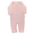 Baby Jumpsuit Unisex Striped Long Sleeve Romper Pulla Bulla Sizes 0-18 Months