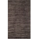 preview thumbnail 31 of 34, SAFAVIEH Handmade Mirage Gayatri Modern Abstract Viscose Rug 3' x 5' - Charcoal - Rectangle