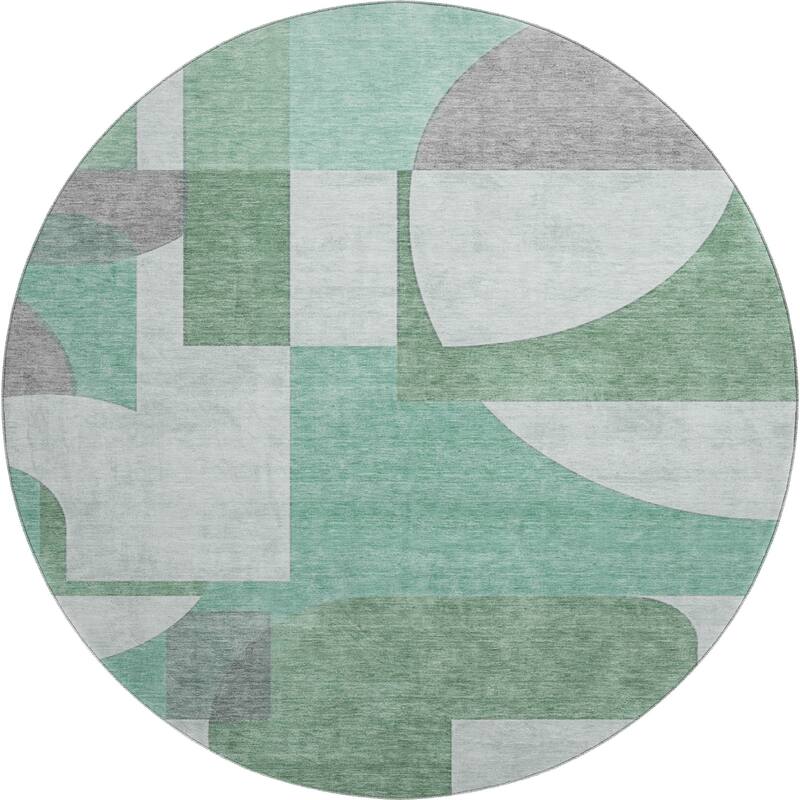 Premium Washable Super Soft Geo Modern Mayfield Rug