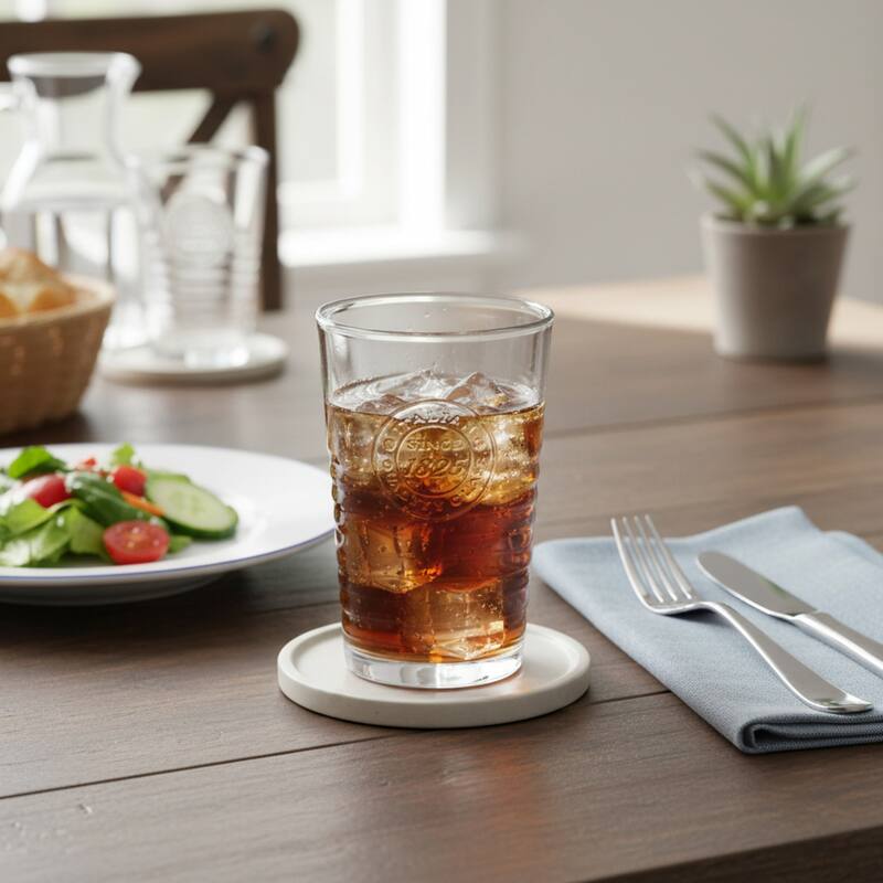 Bormioli Rocco Set of 6 Officina 1825 Water Glasses - 11 oz