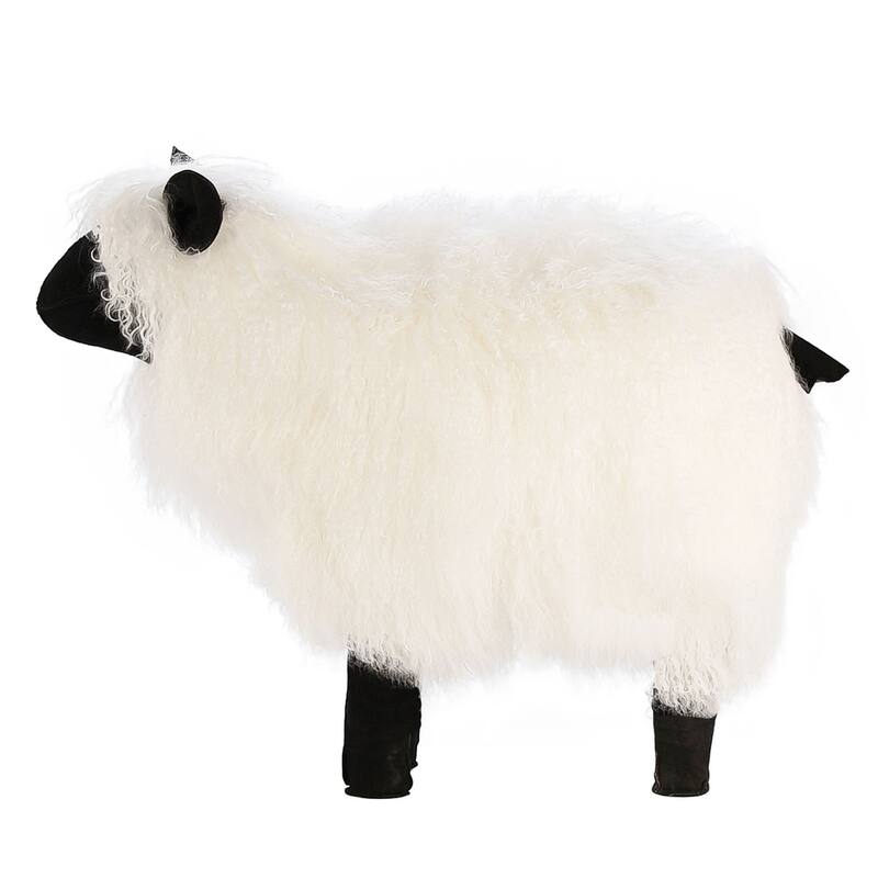 Tibetan Lamb Sheep - Medium - White