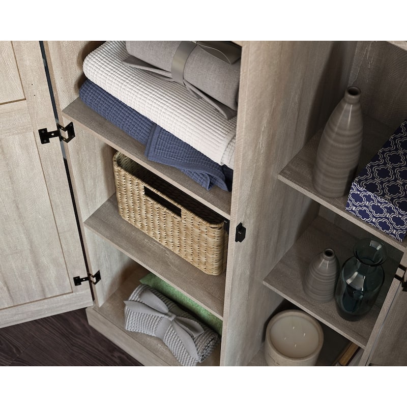 Double Deep Storage Cabinet