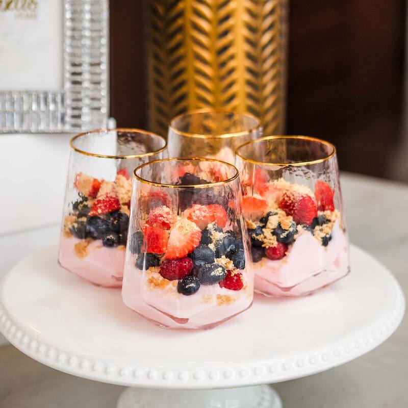 Prism Drinking Glass Set - Set of 6
