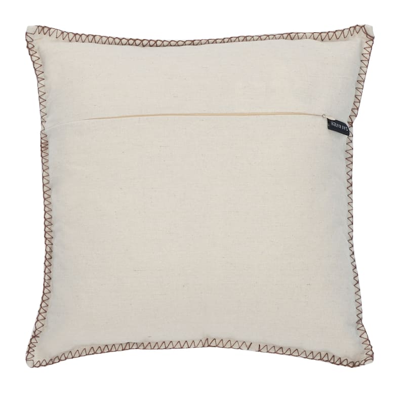 SAFAVIEH Zehorit Seashell 18-inch Nautical Decorative Throw Pillow