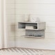 preview thumbnail 5 of 20, South Shore Sazena Floating Nightstand Seaside Pine