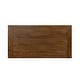 preview thumbnail 9 of 8, Furniture of America Drystan Rustic Brown 72-inch Solid Wood Dining Table