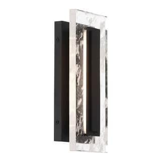 The Great Outdoors 77100-L Temecula 11" Tall ADA LED Outdoor Wall