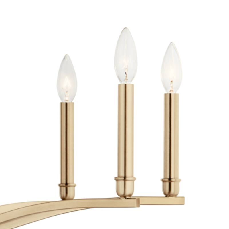 Kichler Lighting Malene Candle Chandelier