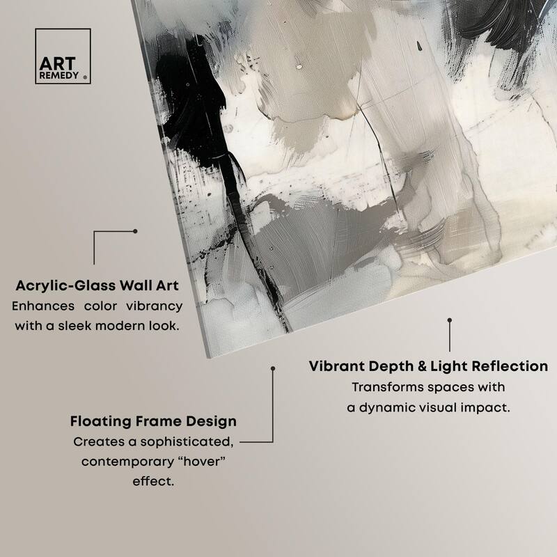 Scribbled Energy I Acrylic by Art Remedy, Ready to Hang