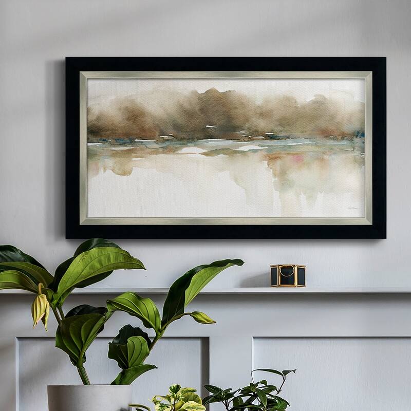 Softer Reflections Premium Framed Canvas- Ready to Hang