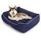 preview thumbnail 4 of 21, Orthopedic Dog Bed Pet Beds Rectangle Washable Double-Sided Cushion