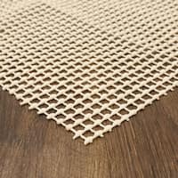 Mohawk Home 9 x 12 1/8 Low Profile Non Slip Rug Pad Felt + Rubber Gripper,  Great For High Traffic Areas -Safe For All Floors