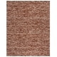 preview thumbnail 50 of 105, SAFAVIEH Handmade Natura Eduina New Zealand Wool Rug 8' x 10' - Rust/Brown - Rectangle