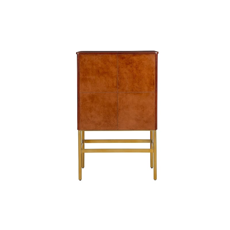 Furniture Classics Wood Ricky Bar Cabinet