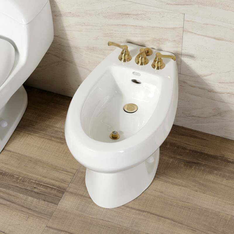 Royale Three-Handle Bidet Faucet
