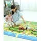 preview thumbnail 5 of 3, Happy Village Playmat - 82.5in L X 55in W