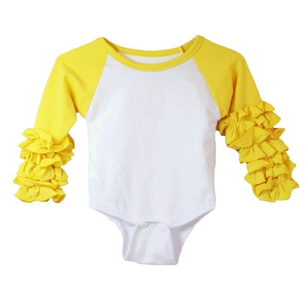 Mustard Pie Baby Girls Red Strawberry Fields Ruffle Footed Emmie Romper 3-24M