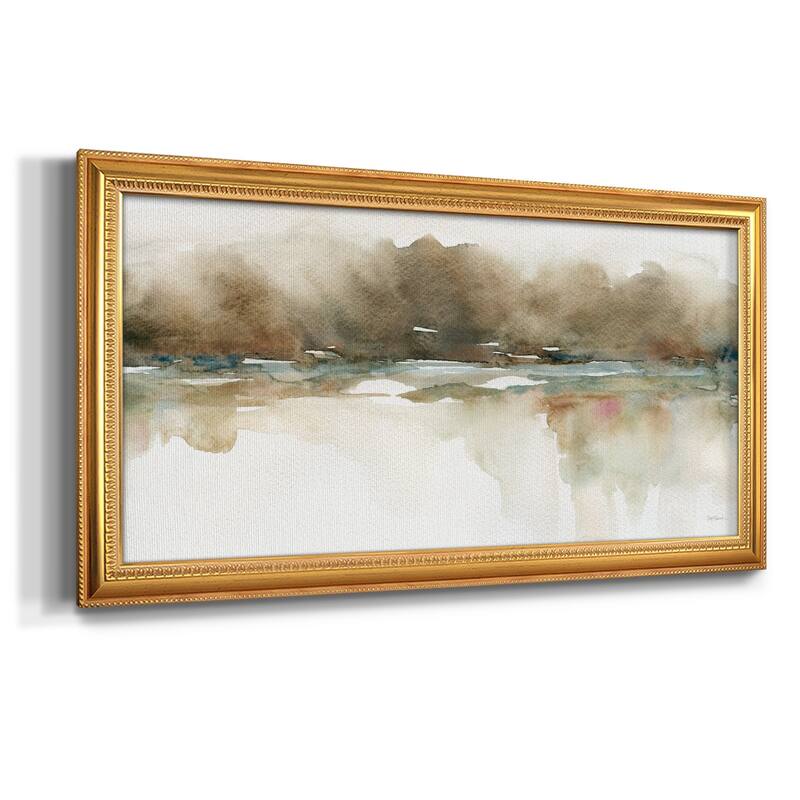 Softer Reflections Premium Framed Canvas- Ready to Hang