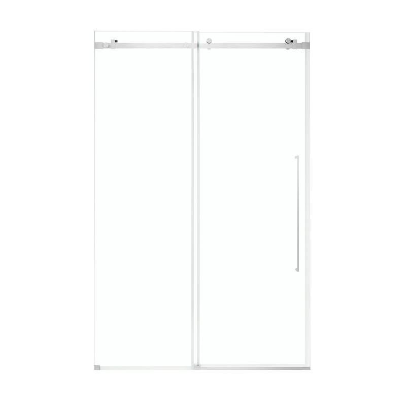Selby Frameless Sliding Clear Alcove Shower Door