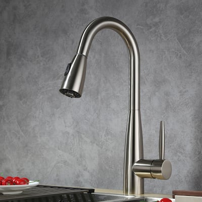 Dowell Series 8002/005 Single Handle Kitchen Faucet/Sprayer