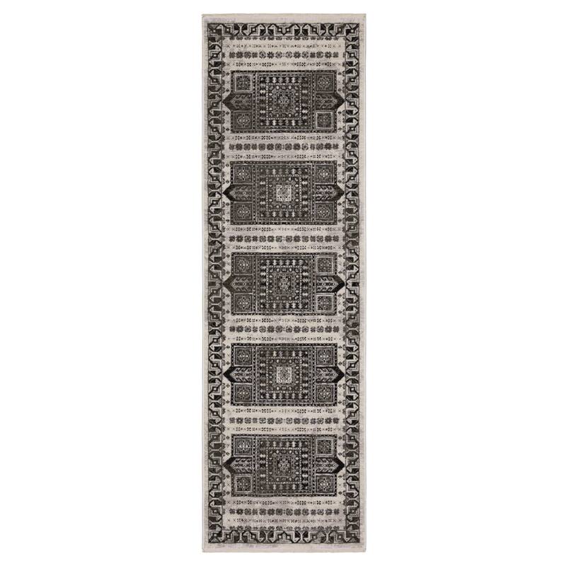 HomeRootsOriental Traditional Runner Area Rug