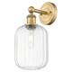 Option Brushed Brass / Clear