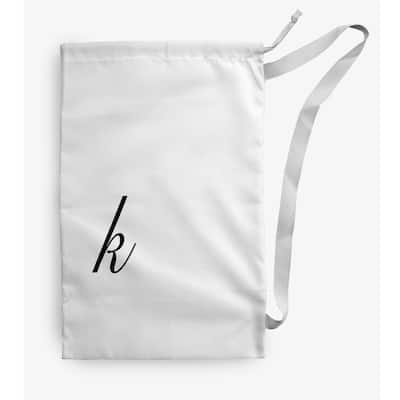 Modern Monogram Laundry Bag - 28" x 36"