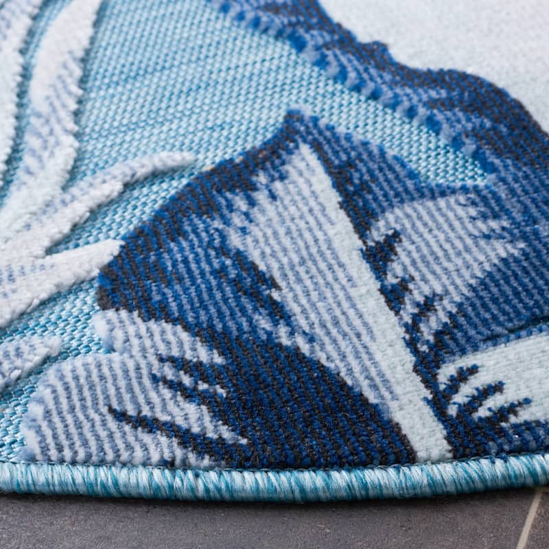 SAFAVIEH Cabana Zhuldyz Indoor/ Outdoor Waterproof Rug