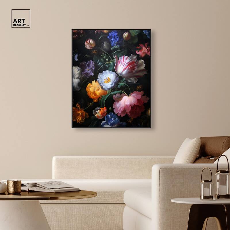 Aleia Baroque II Canvas by Art Remedy