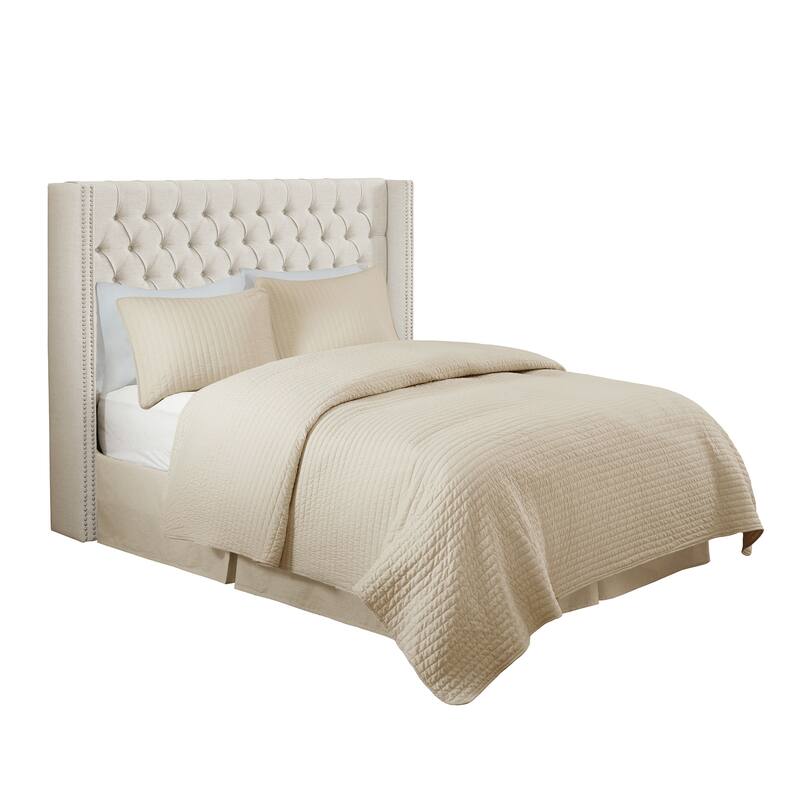 Madison Park Baldwin Upholstered Headboard