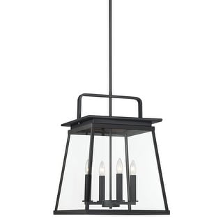 The Great Outdoors 73216 Isla Vista 4 Light 16" Wide Outdoor Taper