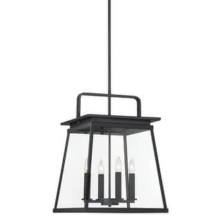 The Great Outdoors 73216 Isla Vista 4 Light 16" Wide Outdoor Taper