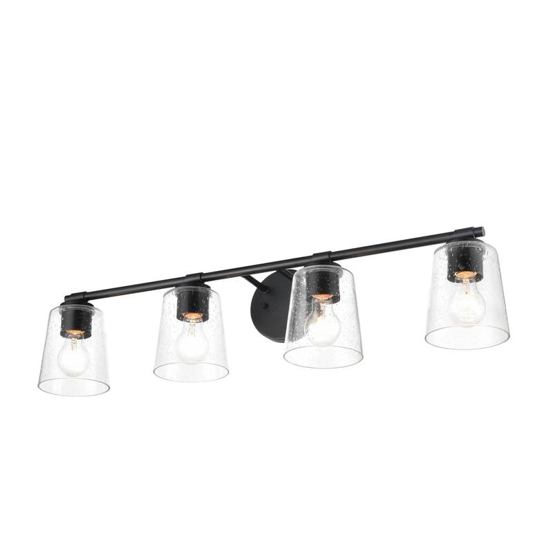 Millennium Lighting 4 Light Bathroom Vanity Fixture in Multiple Finishes