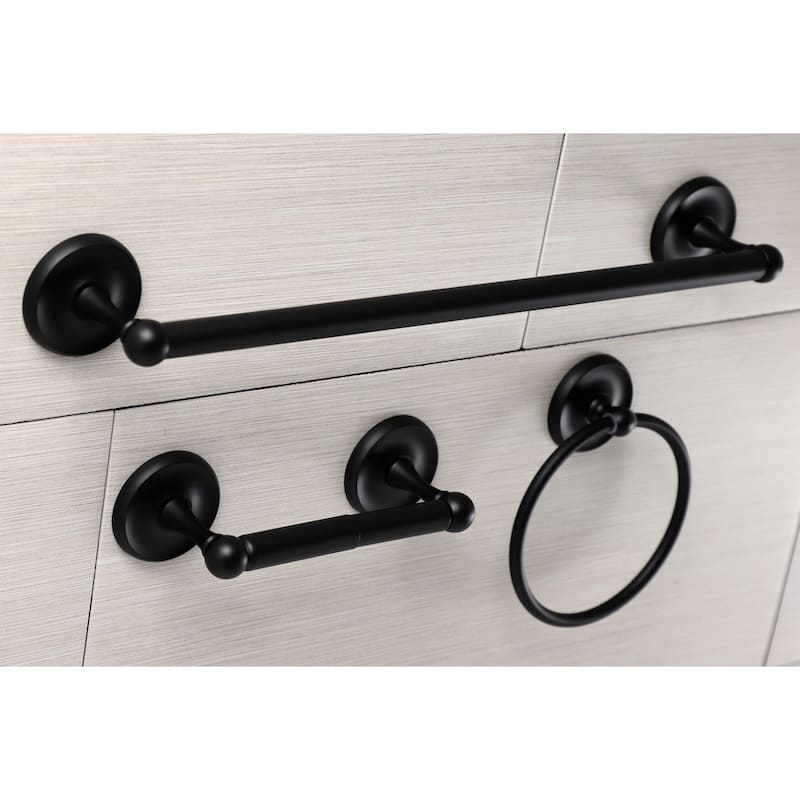 Victorian 3-Piece Bathroom Accessory Set