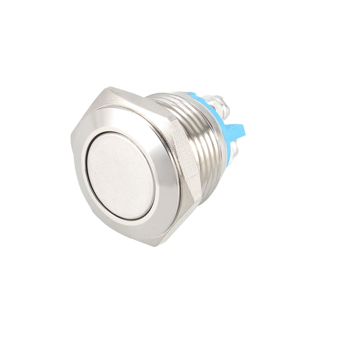 T8 10 x AC 250V 3A 2 Wire Plastic Momentary Push Button Switch for Car Auto R