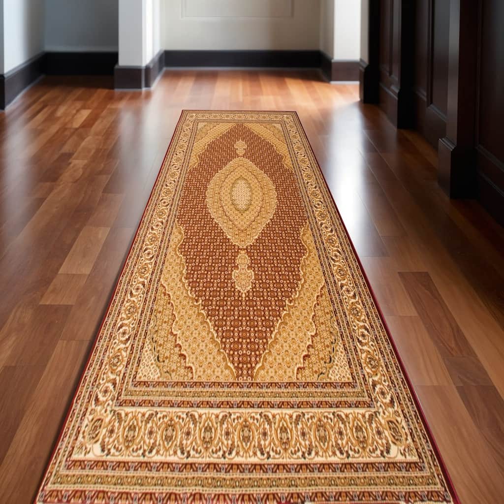 HomeRoots Cabu Moroccan Traditional Runner Area Rug