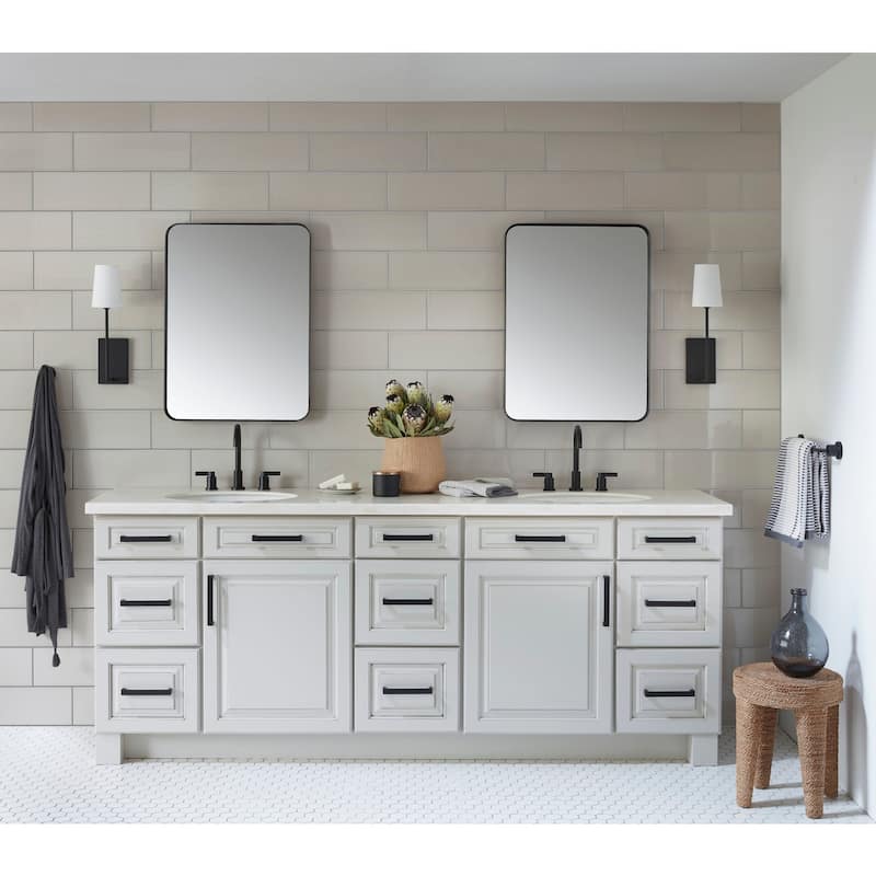 Kingston Brass NuvoFusion Two-Handle 3-Hole Deck Mount Widespread Bathroom Faucet